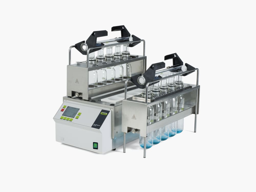 けるダールページ ケルダール分解器 K-425 / K-436 / K-439 | Buchi.com